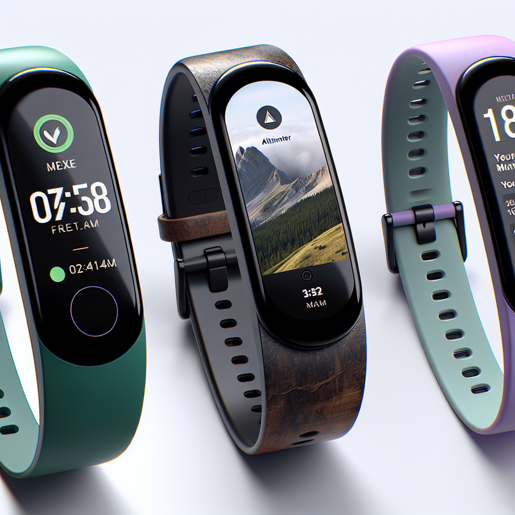 Fitness Trackers