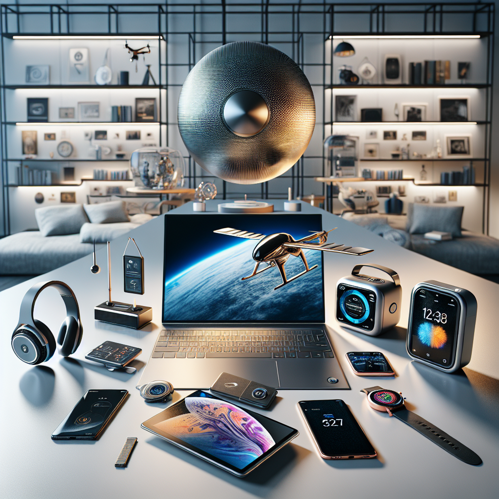 Tech Gadgets and Electronics