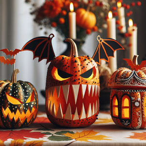 Pumpkin Decorating Contest Ideas for Faisco - FAISCO
