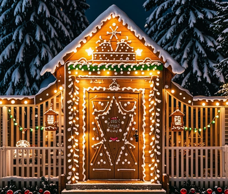 Unwrap Holiday Magic: xmas Door Decorating Contest Ideas & Instagram ...