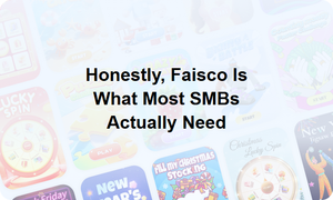 Honestly, Faisco Is What Most SMBs Actually Need - FAISCO